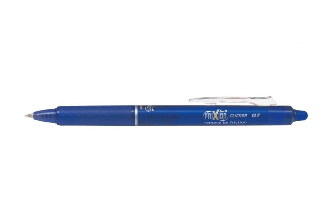 Tintenroller Pilot FRIXION CLICKERL blau, Art.-Nr. BLRT-FR7-BL - Paterno Shop