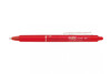 Tintenroller Pilot FRIXION CLICKERL rot, Art.-Nr. BLRT-FR7-RT - Paterno Shop