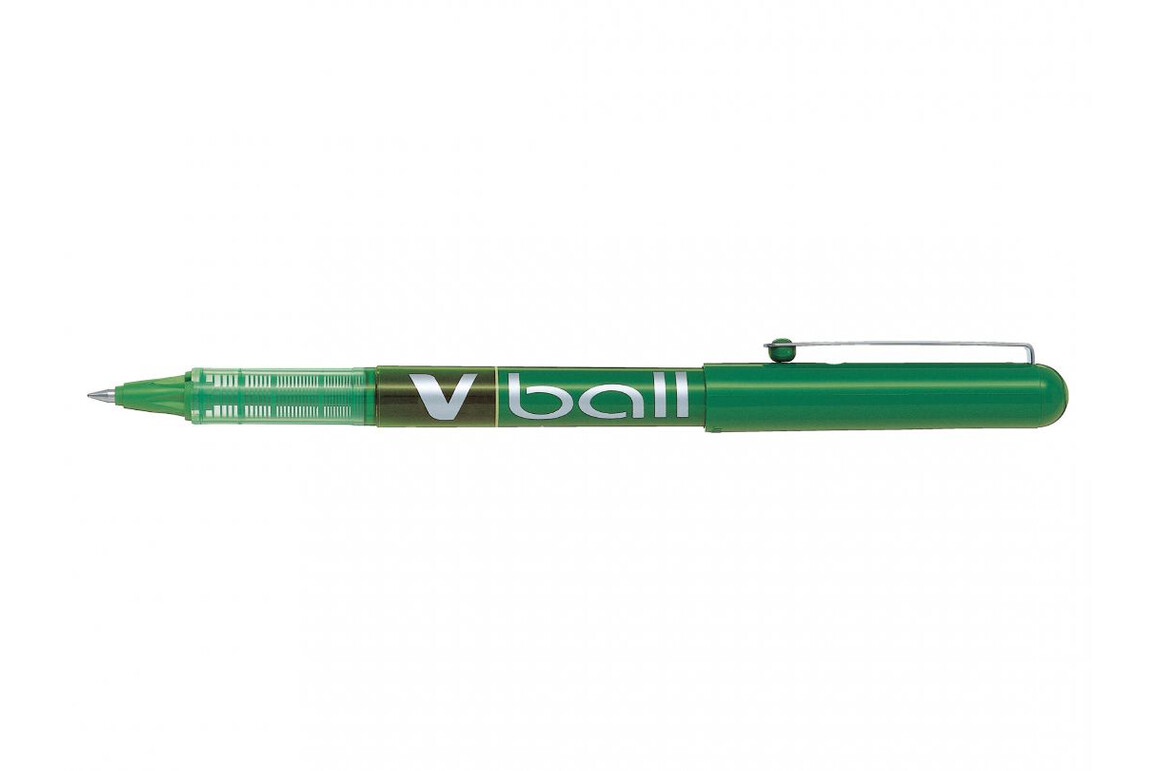 Tintenroller Pilot V-BALL grün, Art.-Nr. BLVB5-GN - Paterno Shop