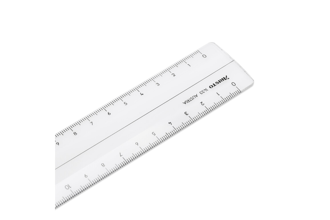 Lineal Aristo 30 cm Plexglas, Art.-Nr. 1433 - Paterno Shop Lineal Aristo 30 cm Plexglas, Art.-Nr. 1433 - Paterno Shop