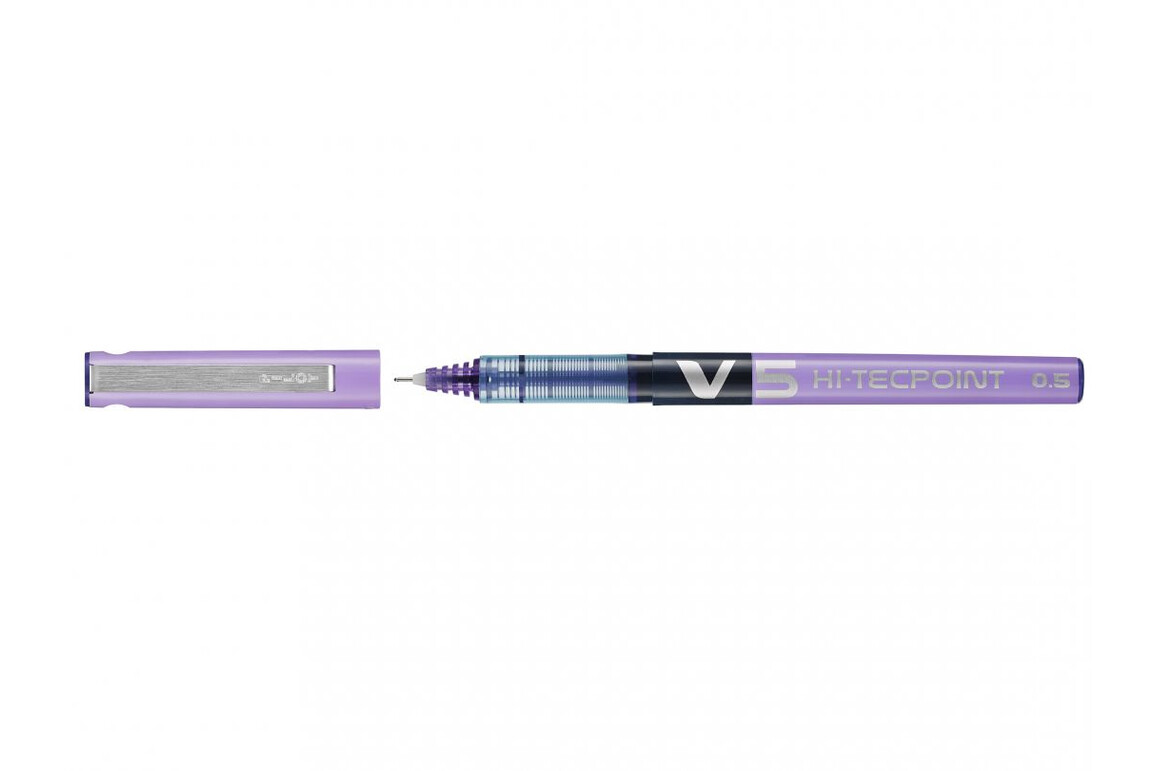 Tintenroller Pilot HI-TECPOINT violett, Art.-Nr. BXV5-VI - Paterno Shop