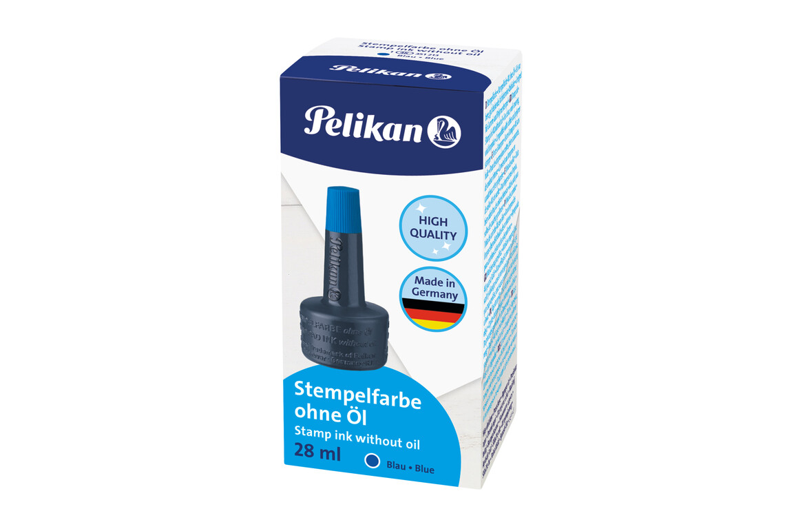 Stempelfarbe Pelikan 4 K blau, Art.-Nr. 4-K-BL - Paterno Shop