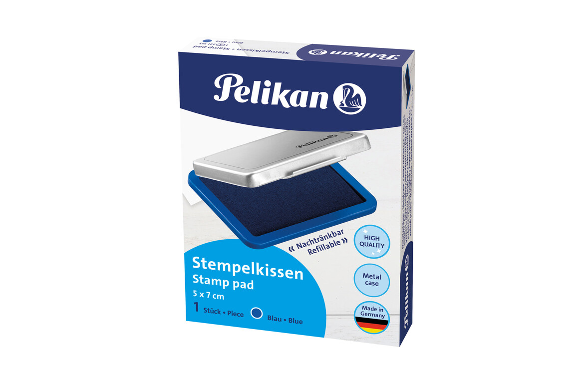 Stempelkissen Pelikan 3 blau, Art.-Nr. 46099-BL - Paterno Shop