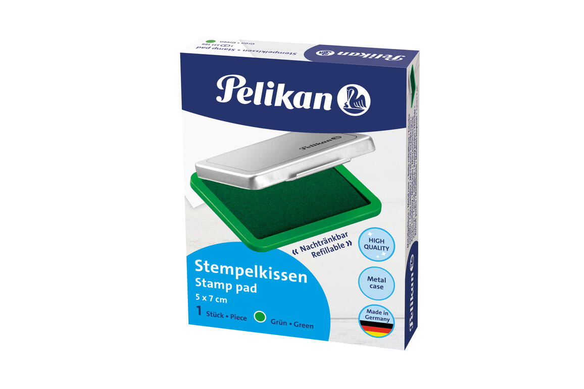 Stempelkissen Pelikan 3 grün, Art.-Nr. 46099-GN - Paterno Shop