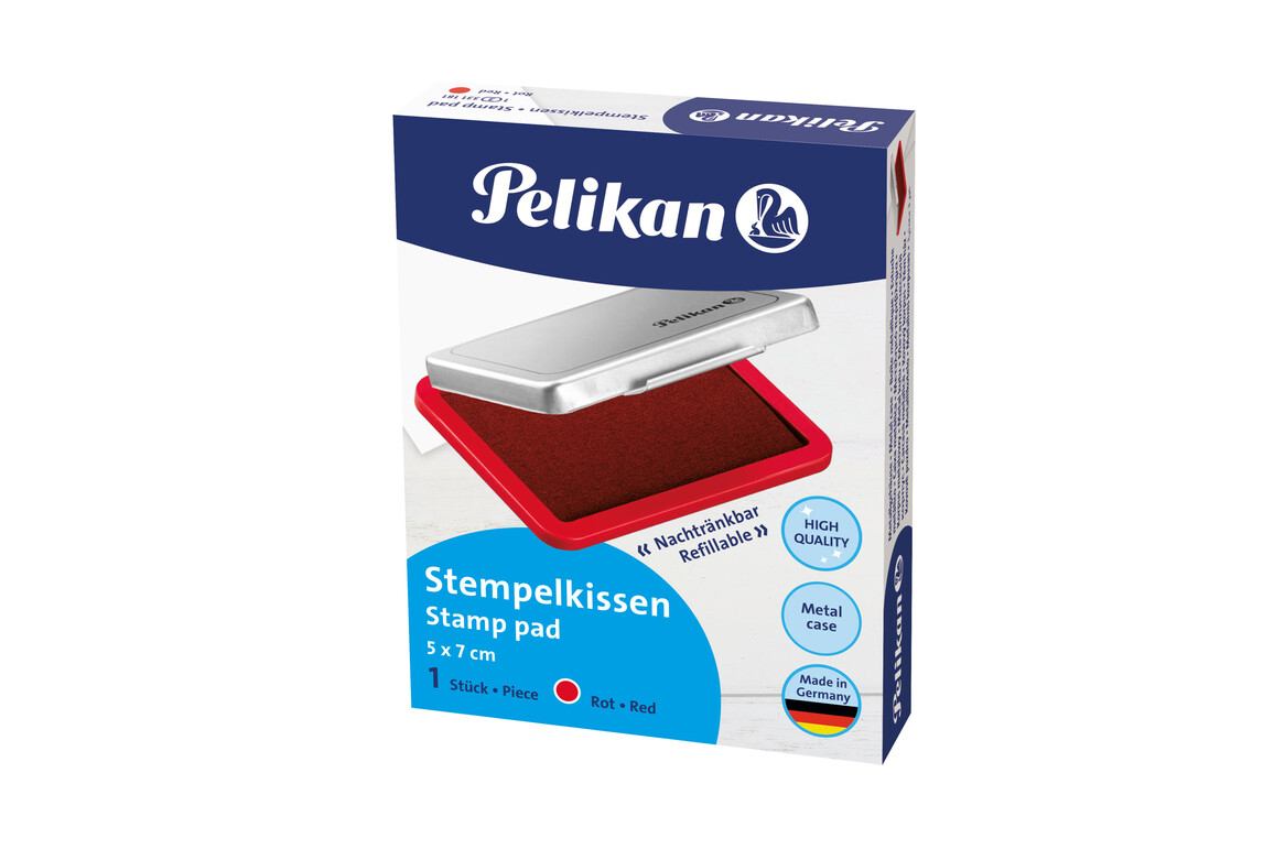 Stempelkissen Pelikan 3 rot, Art.-Nr. 46099-RT - Paterno Shop
