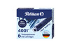 Tintenpatrone Pelikan TP/6 4001 blau-schwarz, Art.-Nr. 315000-BLSW - Paterno Shop