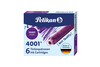 Tintenpatrone Pelikan TP/6 4001 violett, Art.-Nr. 315000-VI - Paterno Shop