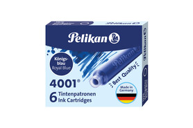 Tintenpatronen Pelikan 4001 TP/6, Art.-Nr. 315000 - Paterno Shop