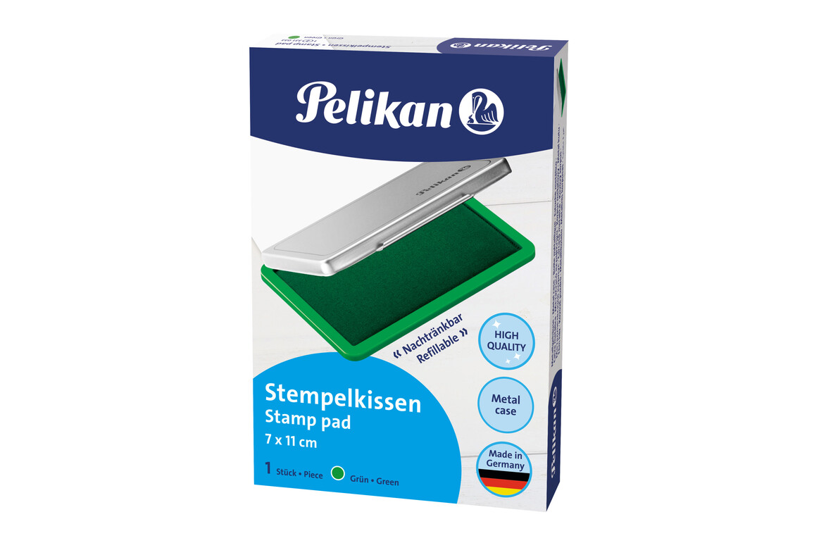 Stempelkissen Pelikan 2 grün, Art.-Nr. GR2-GN - Paterno Shop