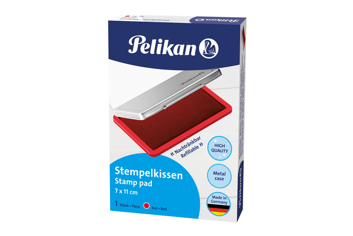 Stempelkissen Pelikan 2 rot, Art.-Nr. GR2-RT - Paterno Shop