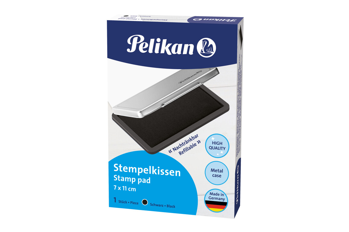 Stempelkissen Pelikan 2 schwarz, Art.-Nr. GR2-SW - Paterno Shop