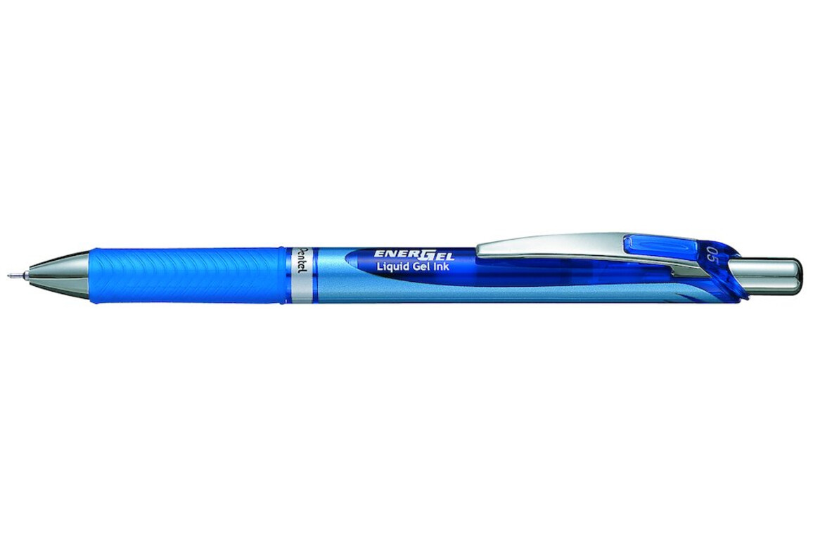 Gelroller Pentel Energel blau, Art.-Nr. BLN75-BL - Paterno Shop