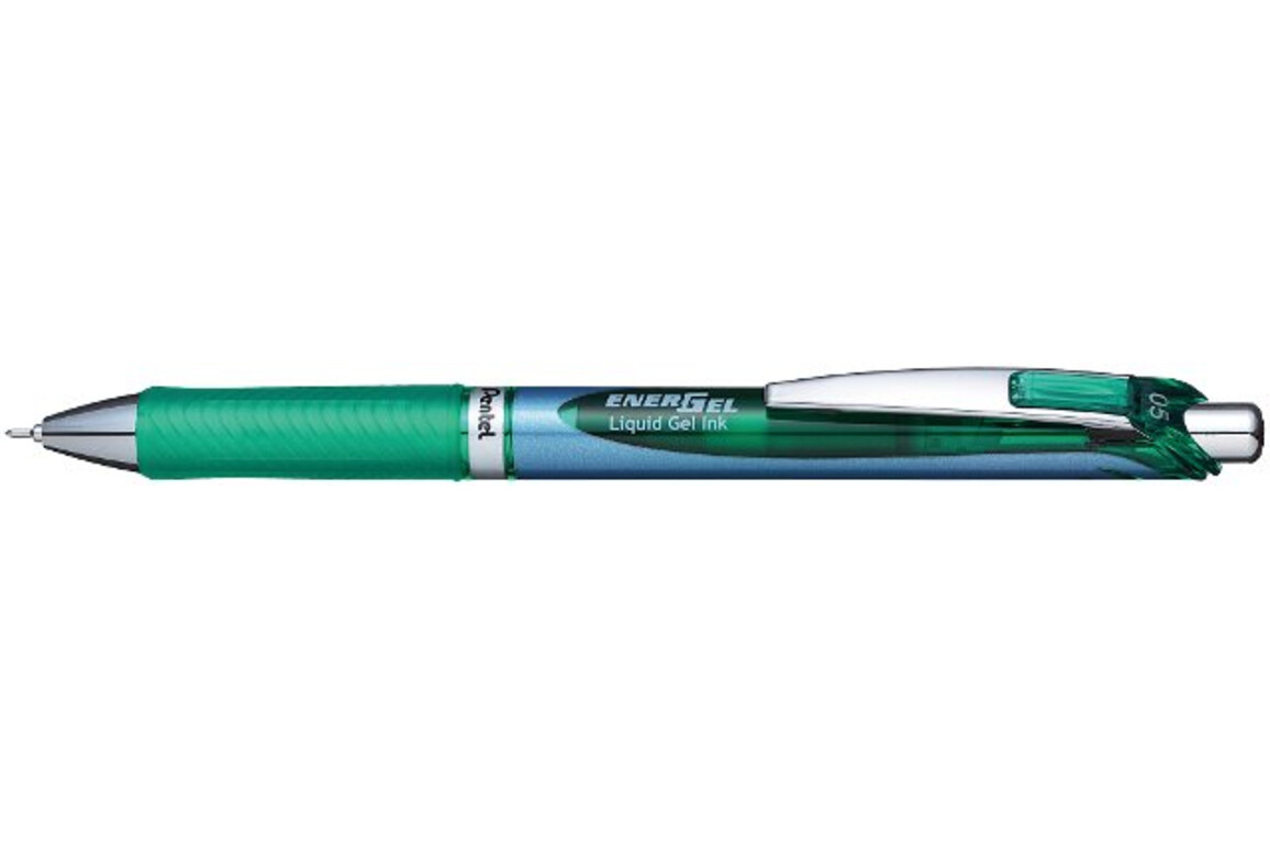 Gelroller Pentel Energel grün, Art.-Nr. BLN75-GN - Paterno Shop