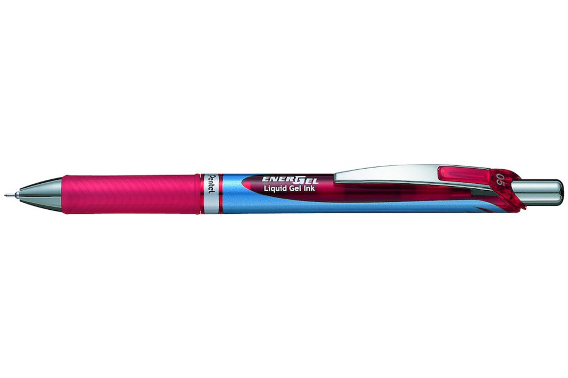 Gelroller Pentel Energel rot, Art.-Nr. BLN75-RT - Paterno Shop