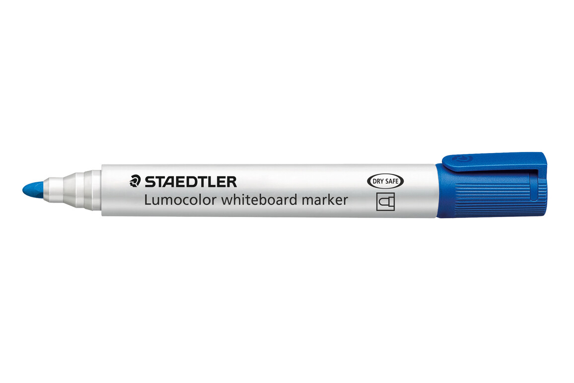 Whiteboardmarker Staedtler blau, Art.-Nr. 351-FN-BL - Paterno Shop