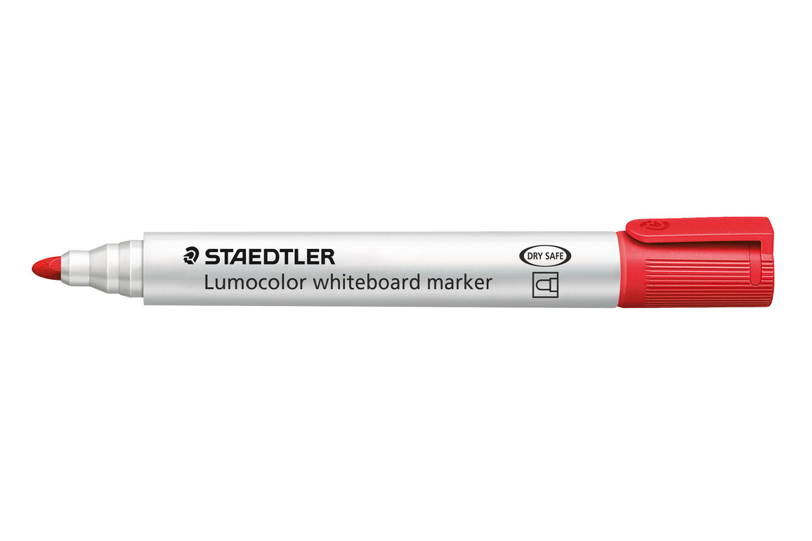 Whiteboardmarker Staedtler rot, Art.-Nr. 351-FN-RT - Paterno Shop