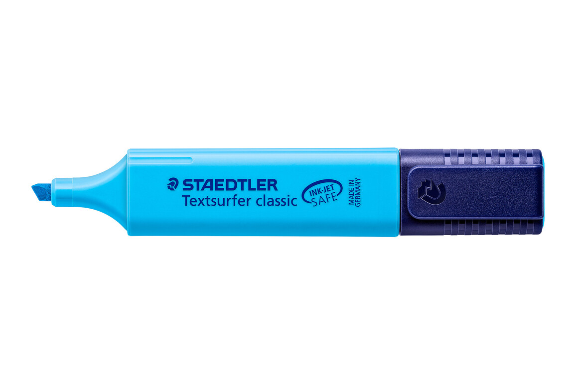 Textmarker Staedtler TOPSTAR blau, Art.-Nr. 364-BL - Paterno Shop