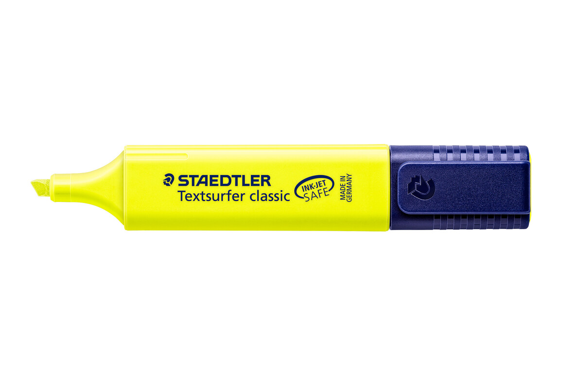 Textmarker Staedtler TOPSTAR gelb, Art.-Nr. 364-GE - Paterno Shop