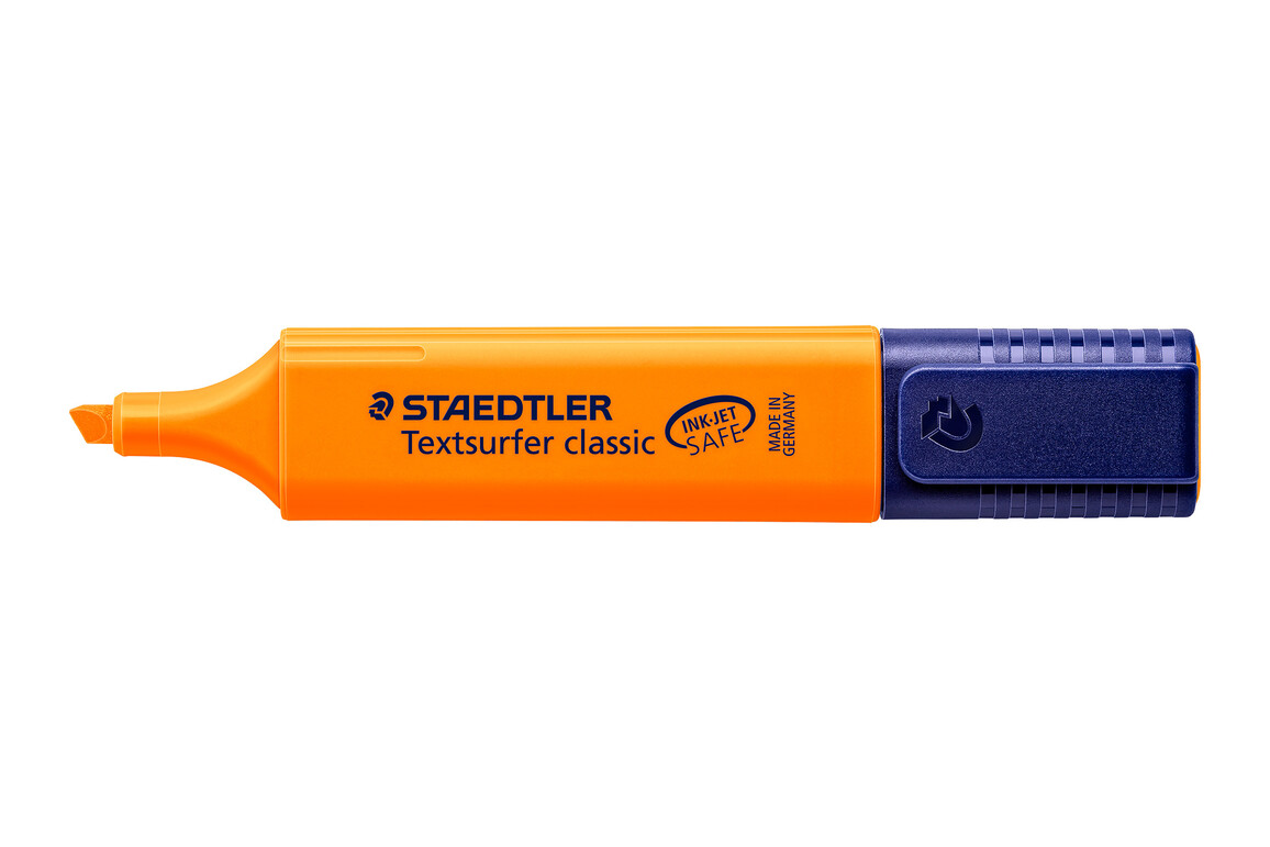 Textmarker Staedtler TOPSTAR orange, Art.-Nr. 364-OR - Paterno Shop