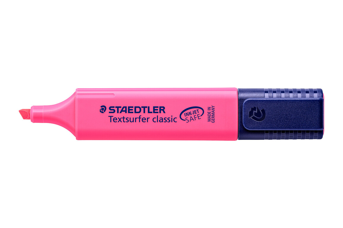Textmarker Staedtler TOPSTAR rosa, Art.-Nr. 364-RS - Paterno Shop