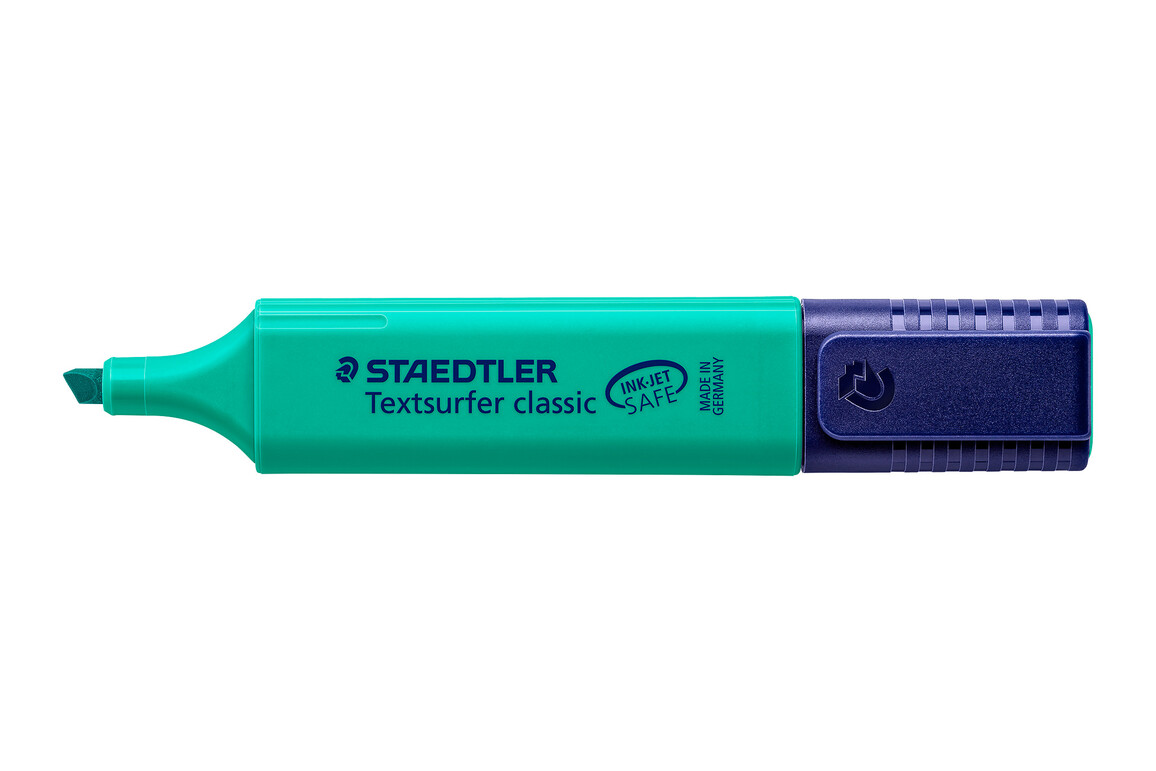 Textmarker Staedtler TOPSTAR türkis, Art.-Nr. 364-TUE - Paterno Shop