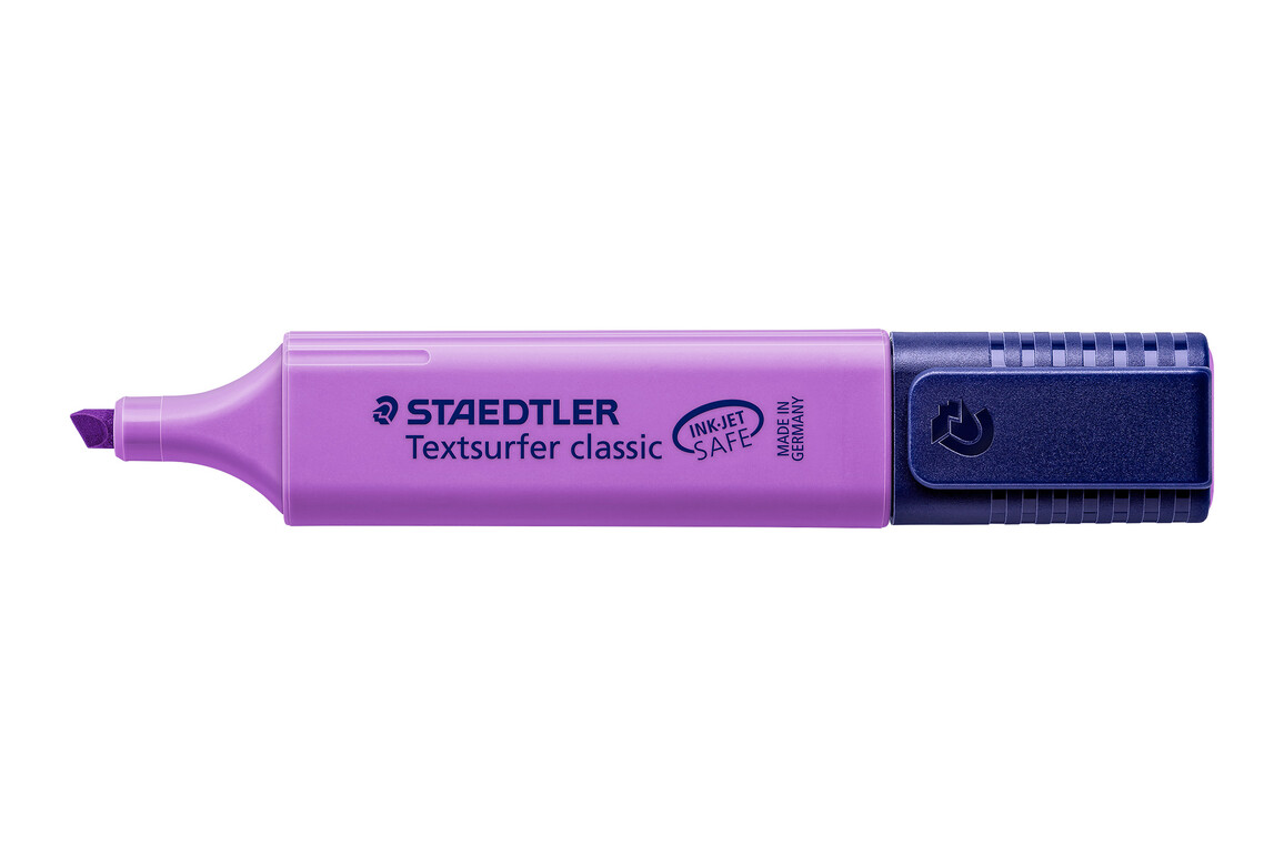 Textmarker Staedtler TOPSTAR 364 violett, Art.-Nr. 364-VI - Paterno Shop