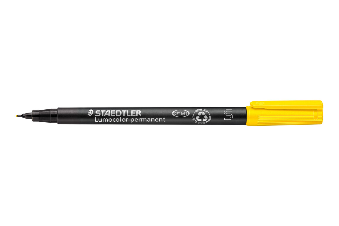 Folienschreiber Staedtler LC SF WF gelb, Art.-Nr. 313WF-GE - Paterno Shop