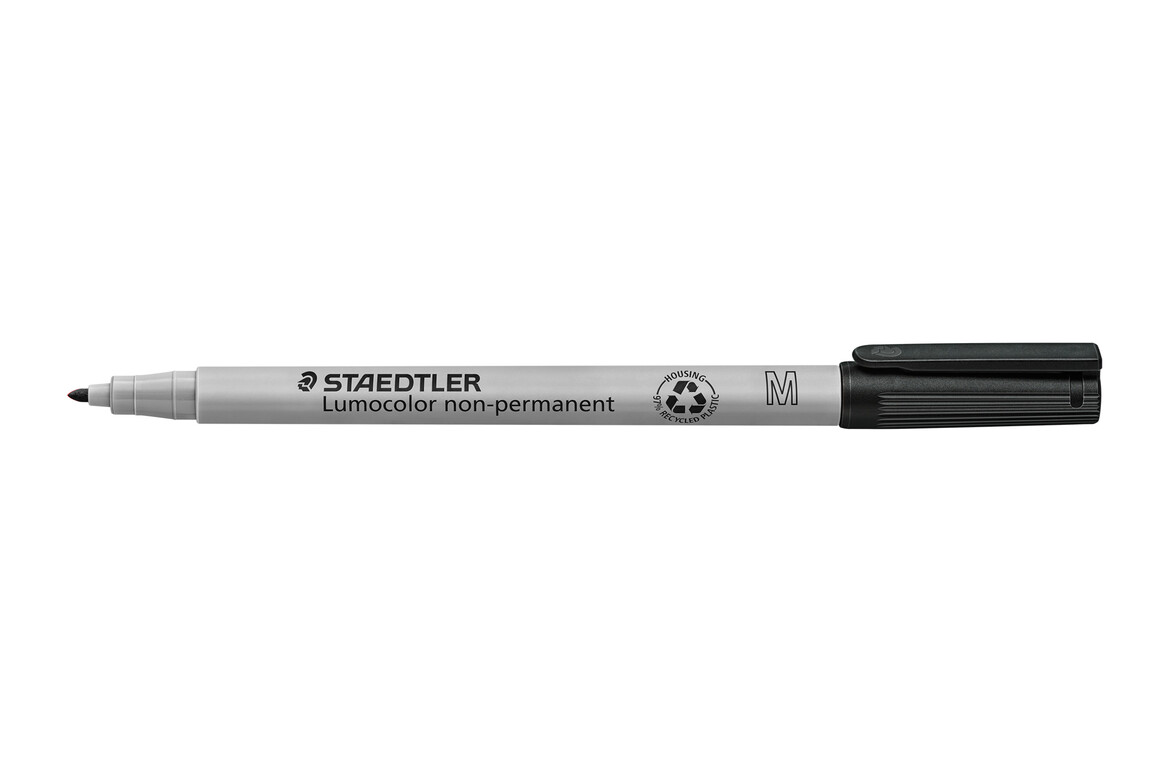 Folienschreiber Staedtler LC M WL schwarz, Art.-Nr. 315WL-SW - Paterno Shop