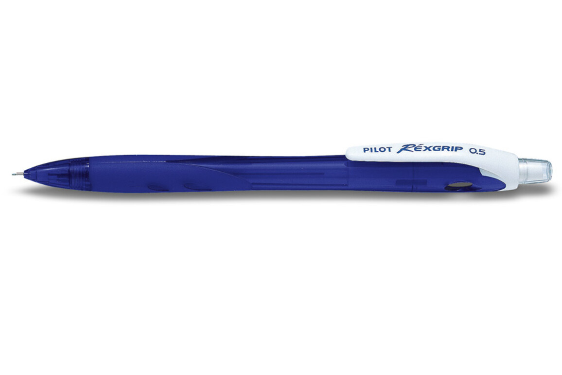 Druckbleistift Pilot Progrex Grip 0,5mm blau, Art.-Nr. HRG-10R-BL - Paterno Shop