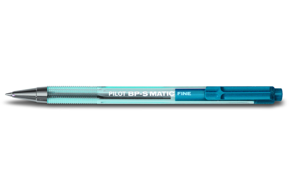 Kugelschreiber Pilot Matic F blau, Art.-Nr. BPS-MATIC-BL - Paterno Shop