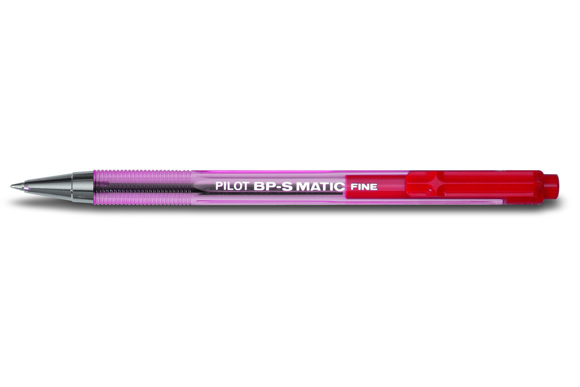 Kugelschreiber Pilot Matic F rot, Art.-Nr. BPS-MATIC-RT - Paterno Shop