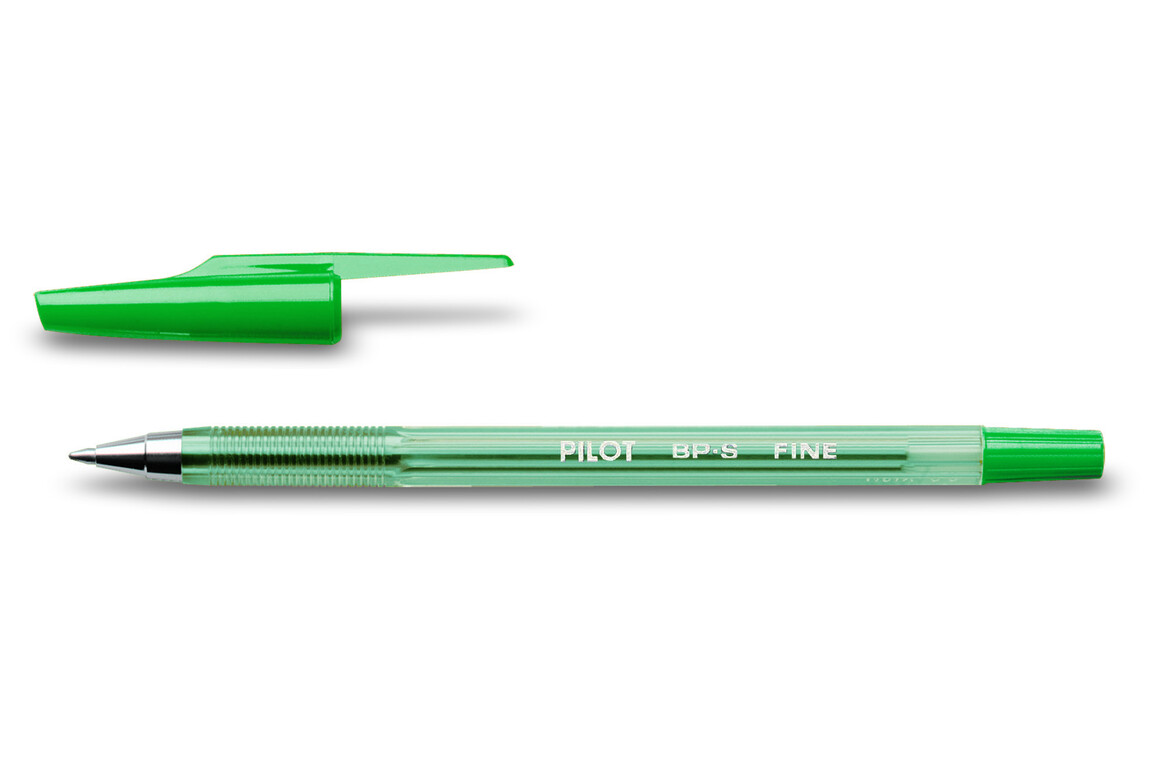 Kugelschreiber Pilot F grün, Art.-Nr. BPS-GN - Paterno Shop