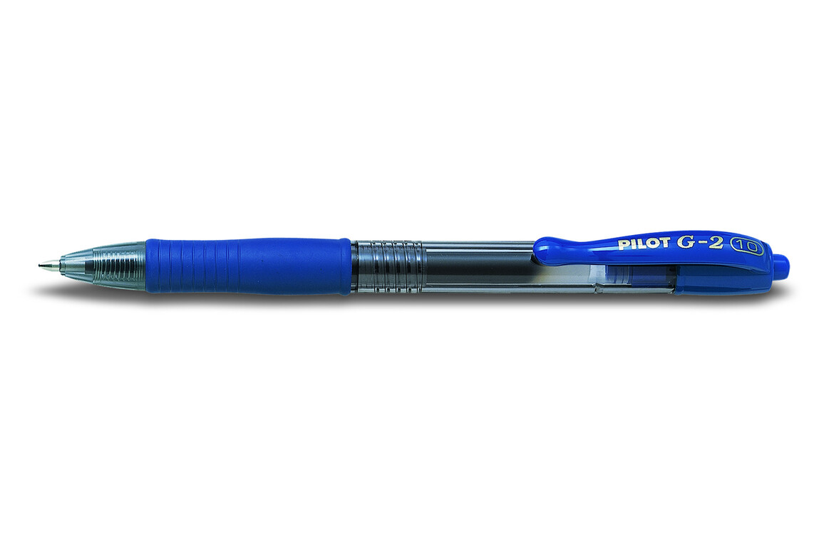 Gelroller Pilot G2-10 Klassik Grip blau, Art.-Nr. BLG2-10-BL - Paterno Shop