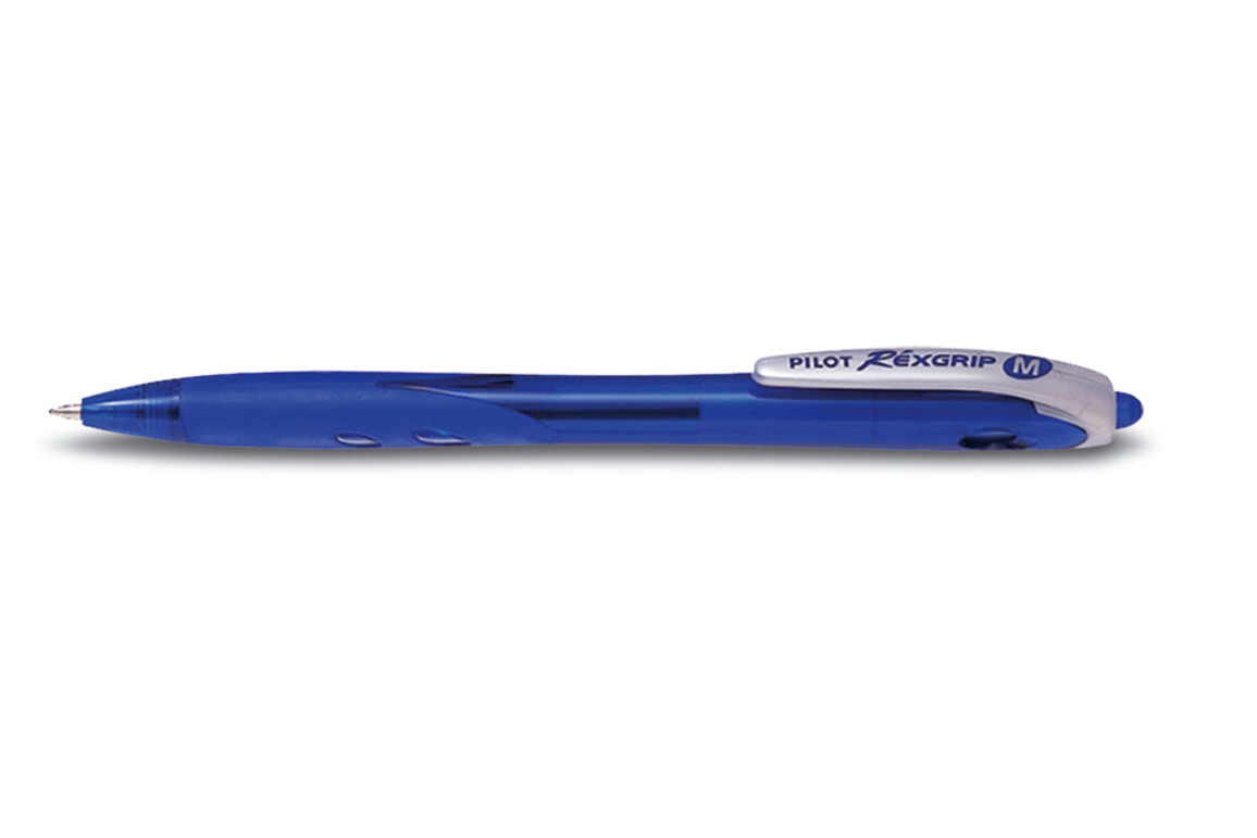 Kugelschreiber Pilot Rex Grip M blau, Art.-Nr. BRG-10RM-BL - Paterno Shop