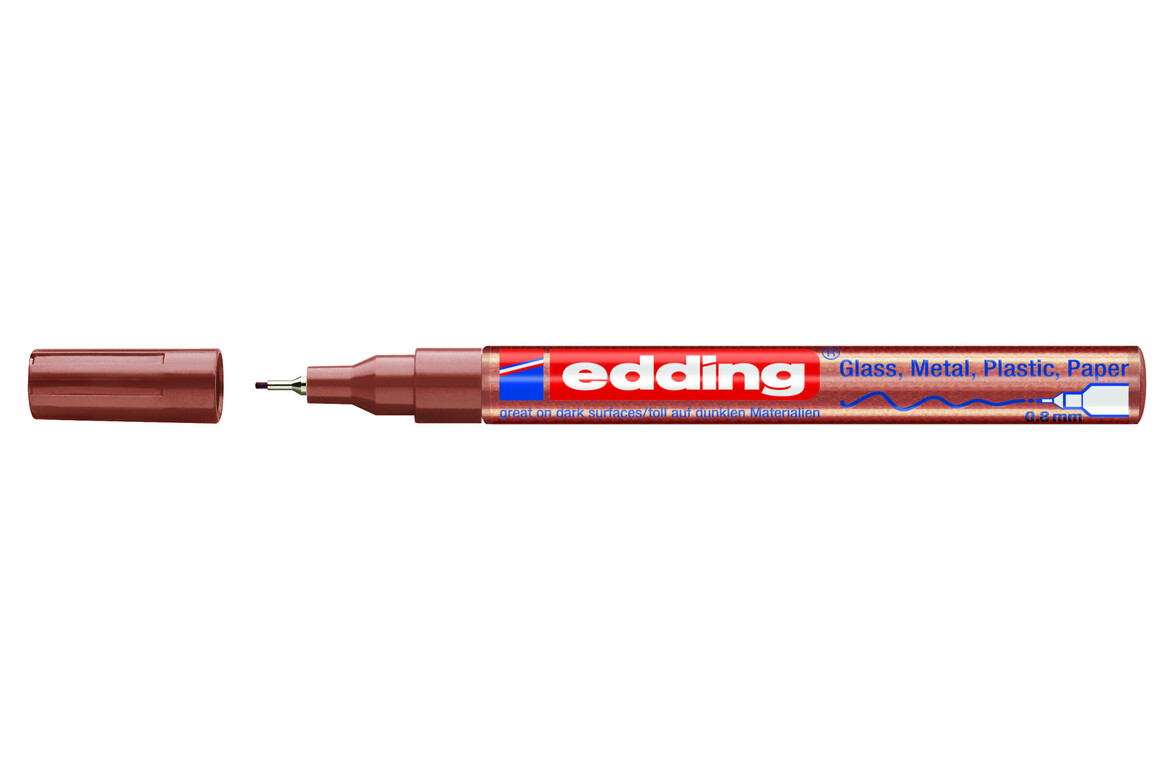 Lackmalstift Edding 780 kupfer, Art.-Nr. 780-KU - Paterno Shop