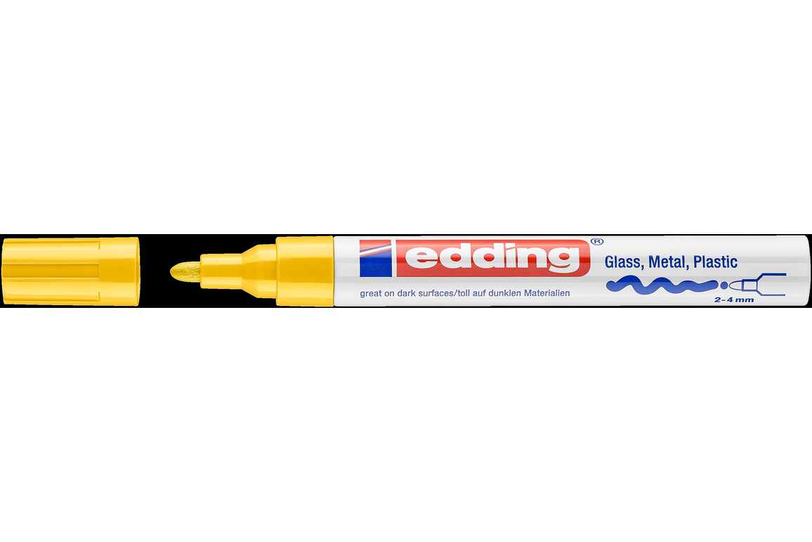 Lackmarker Edding 750 gelb, Art.-Nr. 750-GE - Paterno Shop