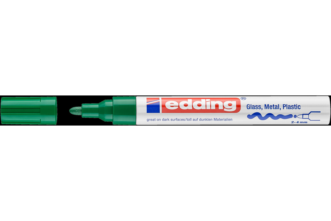 Lackmarker Edding 750 grün, Art.-Nr. 750-GN - Paterno Shop