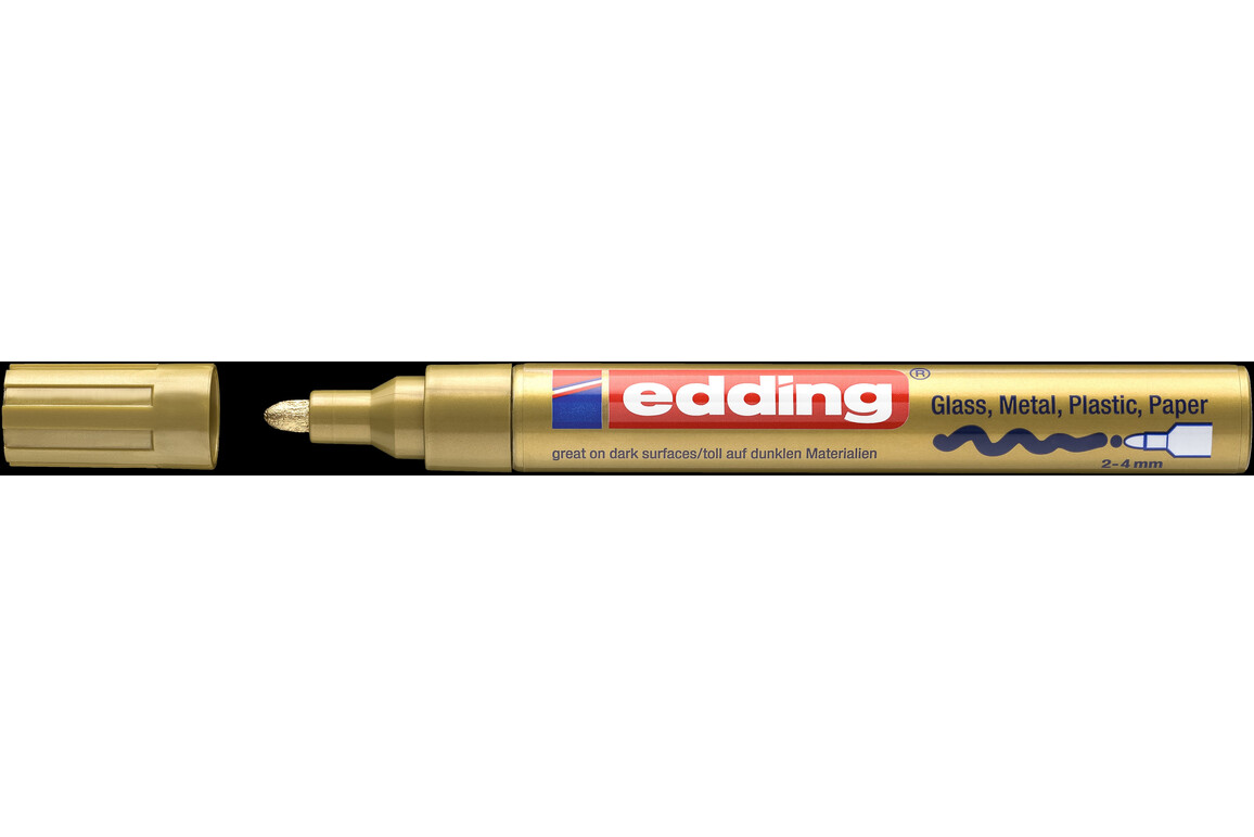 Lackmarker Edding 750 gold, Art.-Nr. 750-GO - Paterno Shop