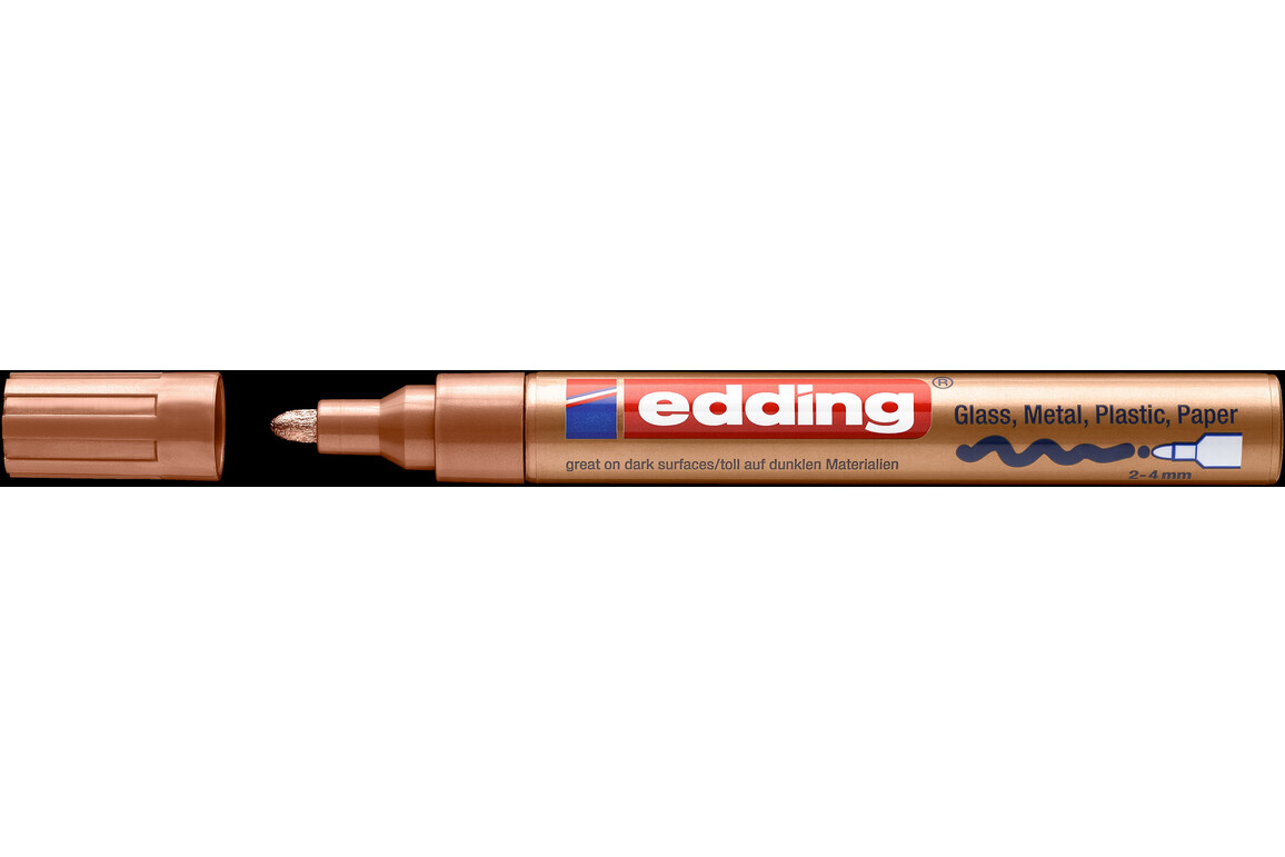 Lackmarker Edding 750 kupfer, Art.-Nr. 750-KU - Paterno Shop