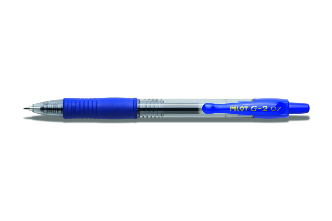 Gelroller Pilot G2 Grip blau, Art.-Nr. BLG2-5-BL - Paterno Shop