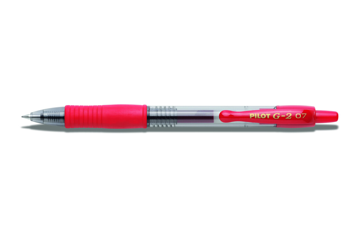 Gelroller Pilot G2 Grip rot, Art.-Nr. BLG2-5-RT - Paterno Shop