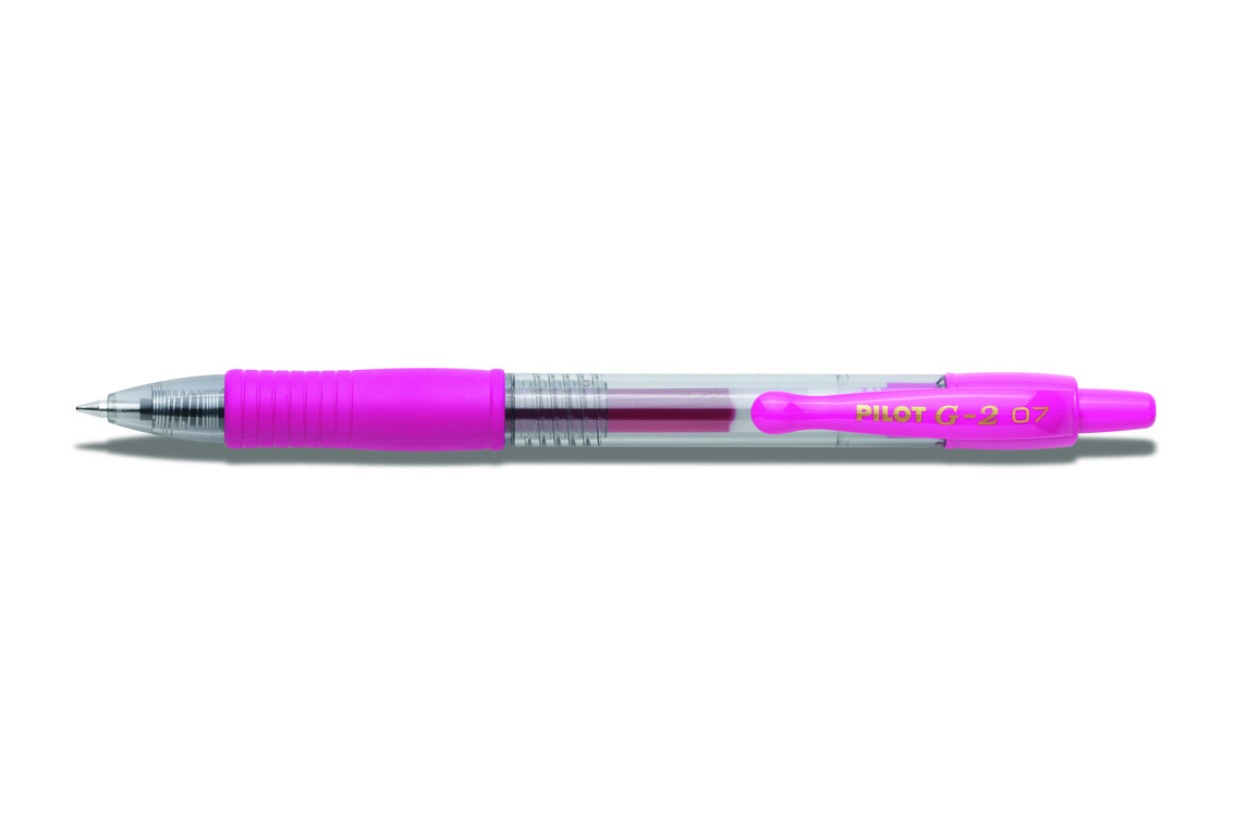 Gelroller Pilot G2 pink, Art.-Nr. BLG2-7-PI - Paterno Shop