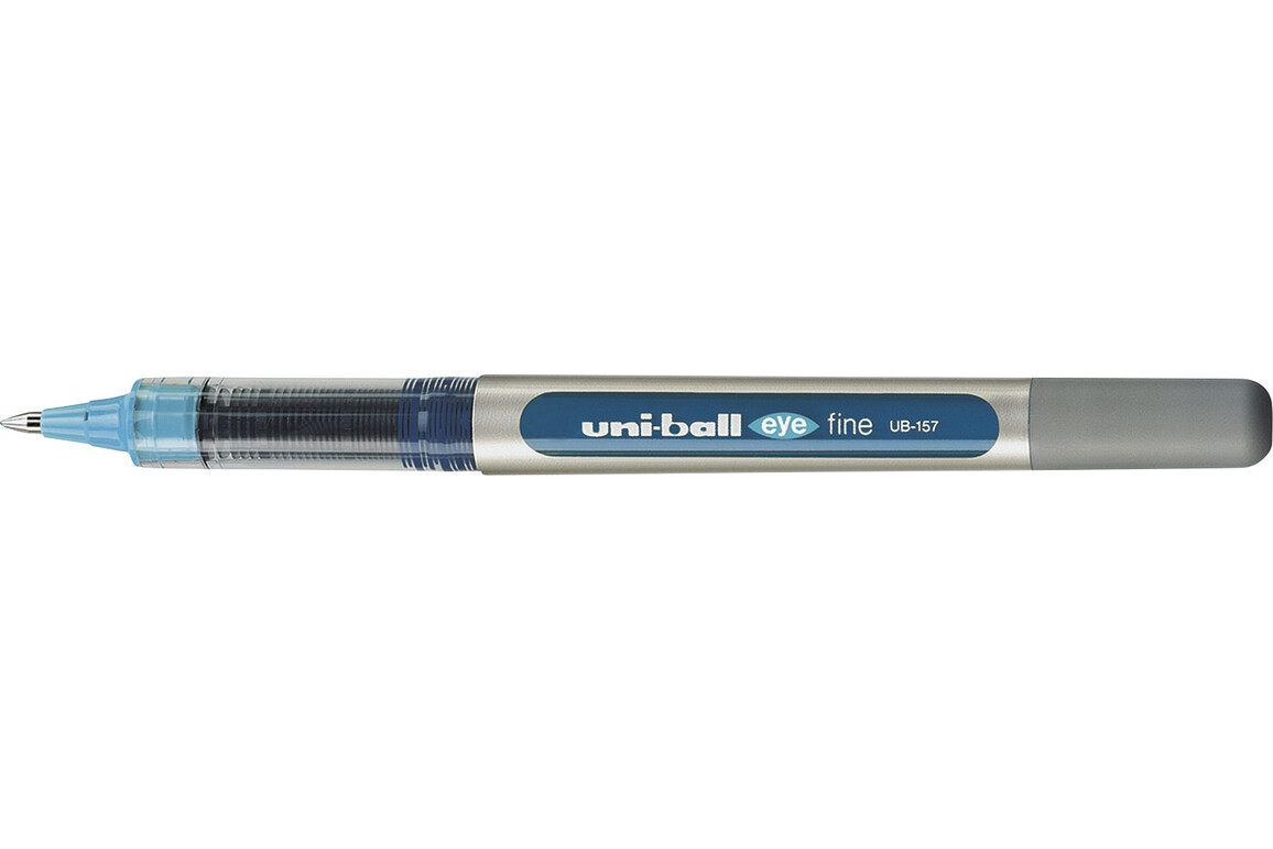 Tintenroller Faber UNIBALL EYE blau, Art.-Nr. UB157-BL - Paterno Shop