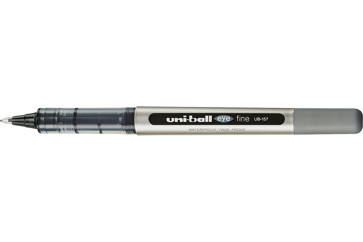 Tintenroller Faber UNIBALL EYE schwarz, Art.-Nr. UB157-SW - Paterno B2B-Shop