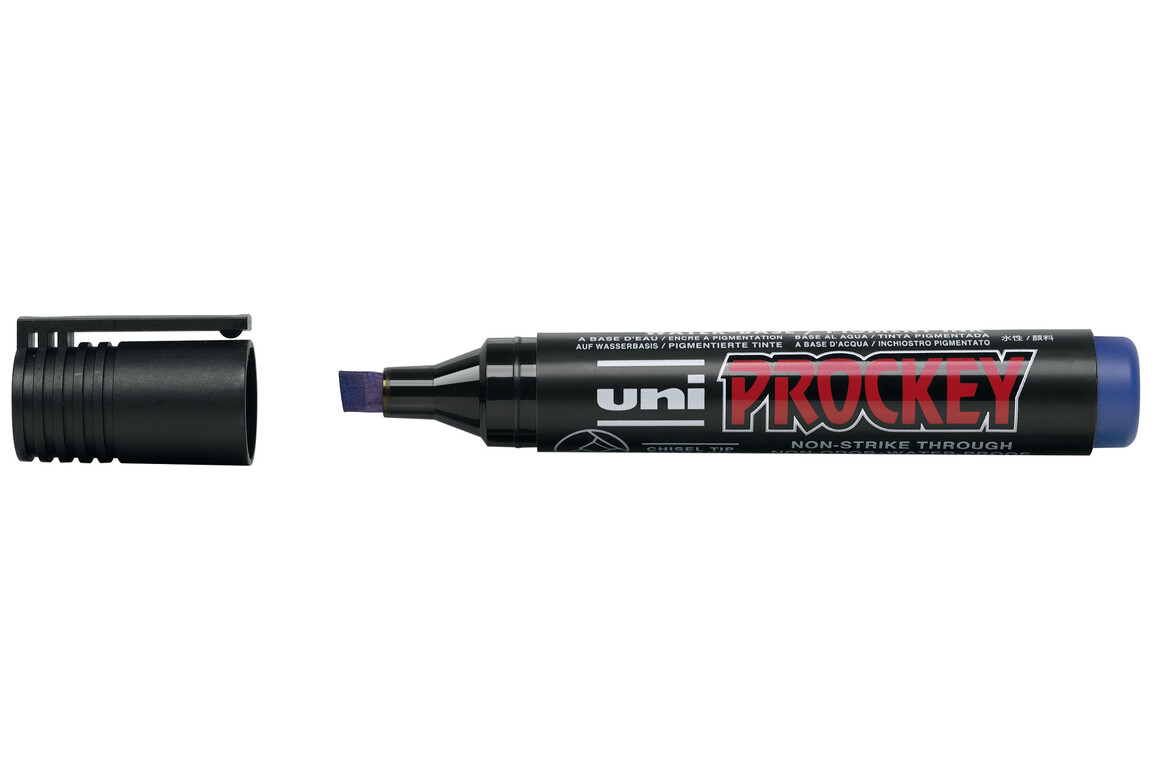 Marker Universal Uni-Prockey blau, Art.-Nr. PM126-BL - Paterno Shop