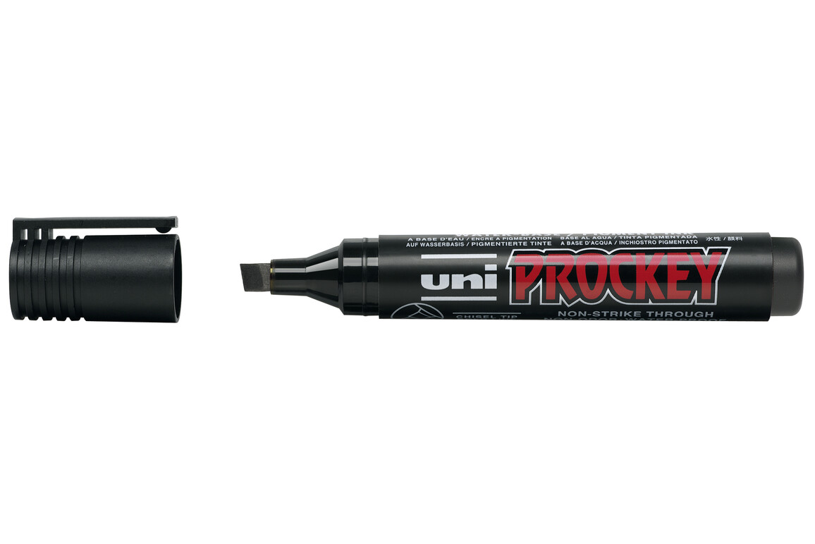 Marker Universal Uni-Prockey schwarz, Art.-Nr. PM126-SW - Paterno Shop