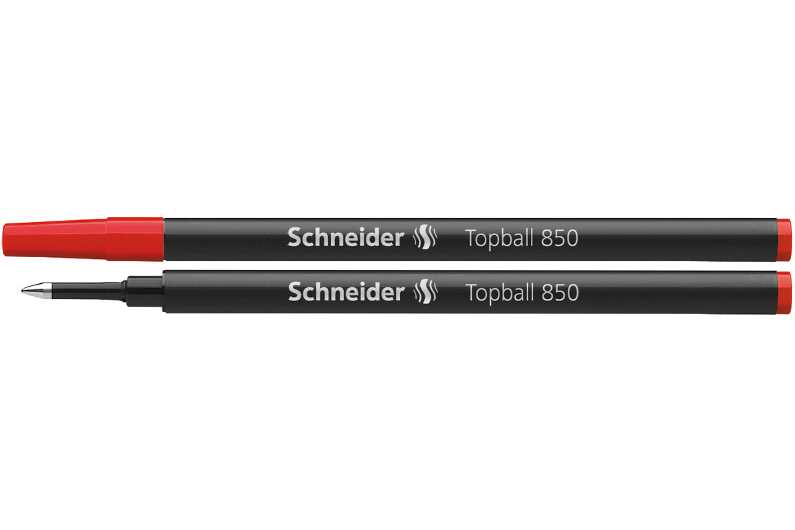 Rollermine Schneider Topball 850 rot, Art.-Nr. 850M-RT - Paterno Shop