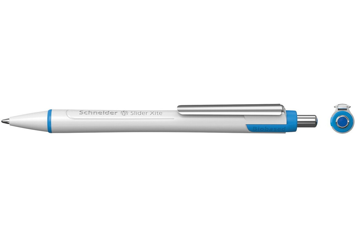 Kugelschreiber Schneider SLIDER XITE blau, Art.-Nr. SN13320-BL - Paterno Shop