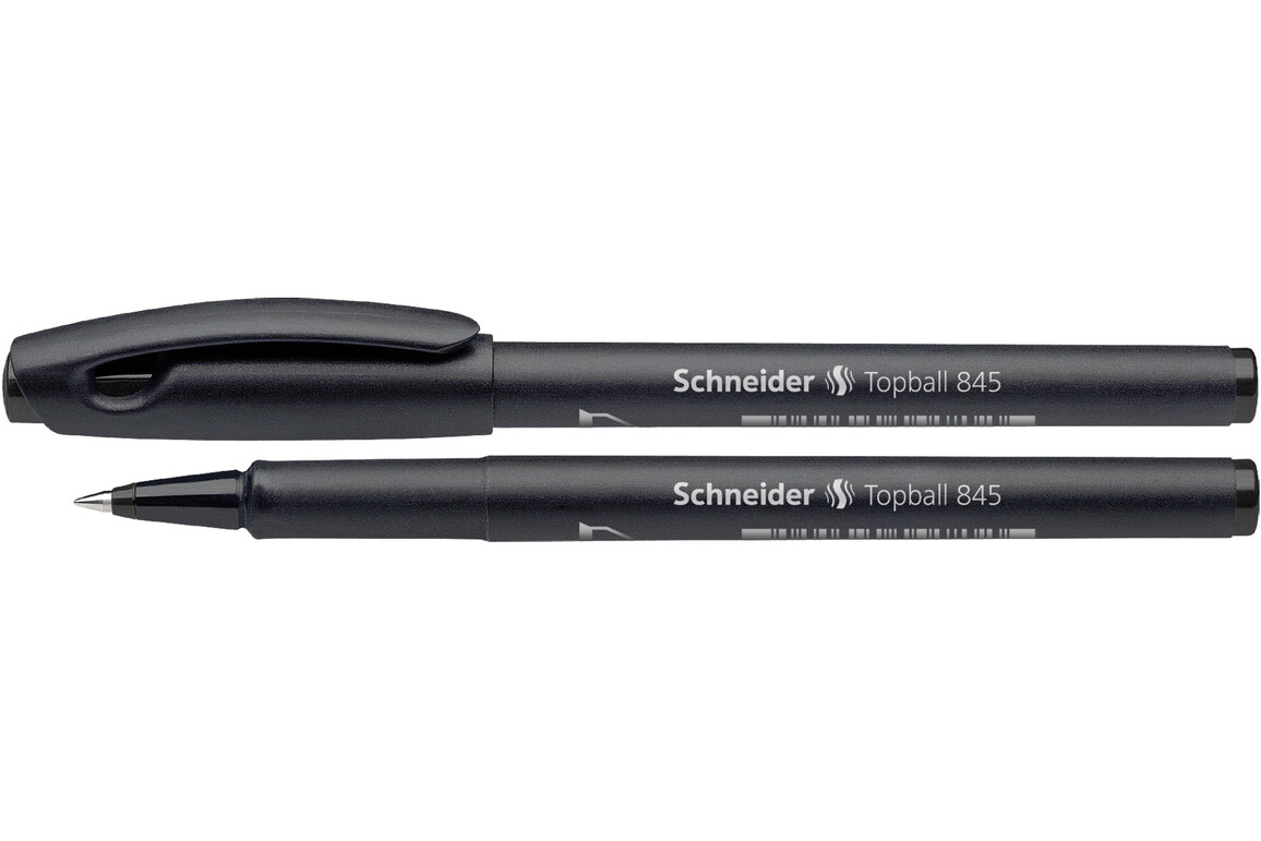 Tintenroller Schneider TOPBALL 845 schwarz, Art.-Nr. SN1845-SW - Paterno Shop