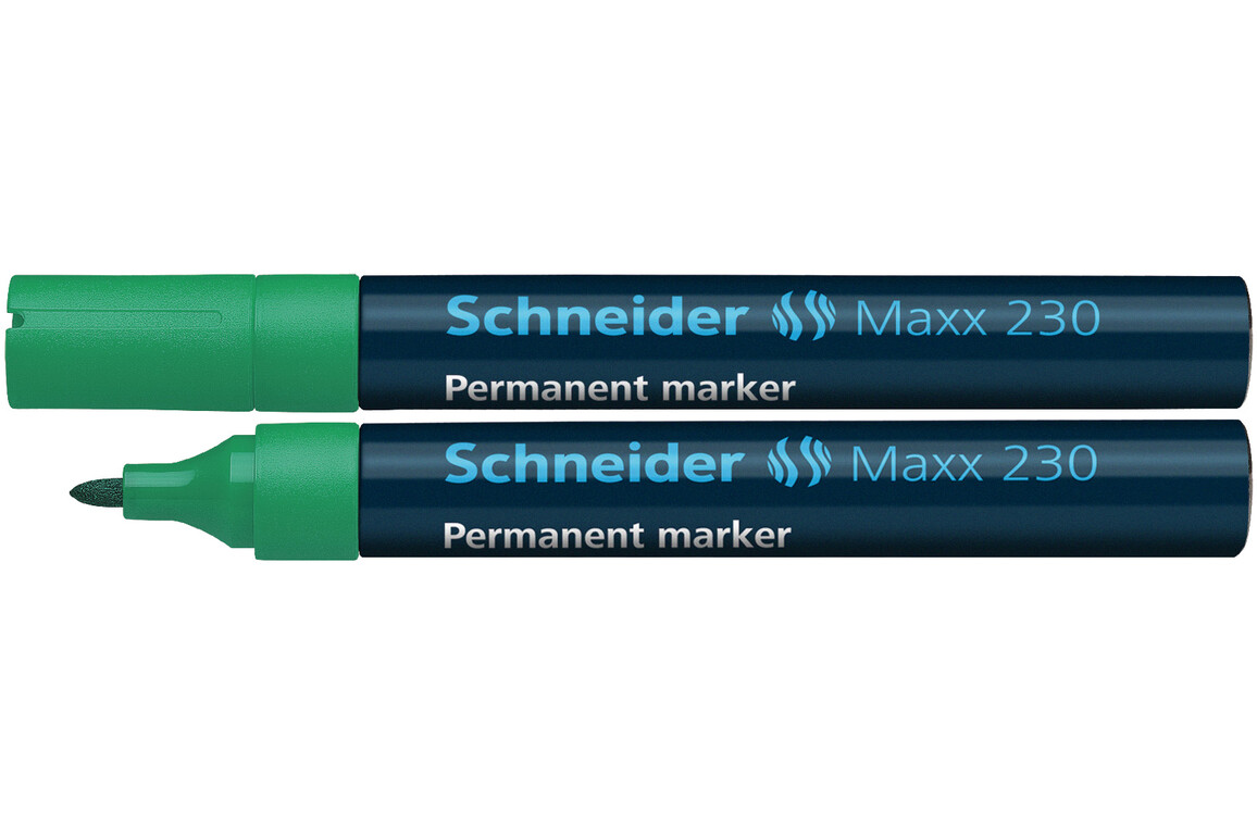 Marker Schneider 230 grün permanent, Art.-Nr. 230SN-GN - Paterno Shop